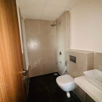 Bathroom in 3 BHK Apartment at Piramal Vaikunth, Ashok Nagar – for Rent