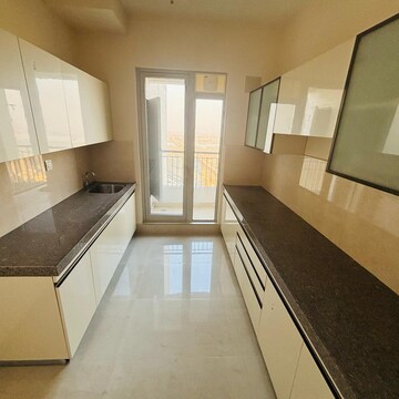 Kitchen in 3 BHK Apartment at Piramal Vaikunth, Ashok Nagar – for Rent