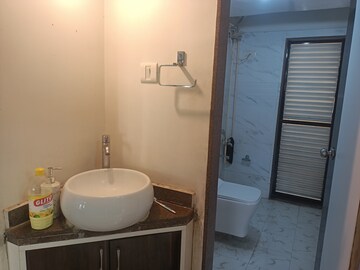 Bathroom in 2 BHK Apartment at Hiranandani Estate – for Rent