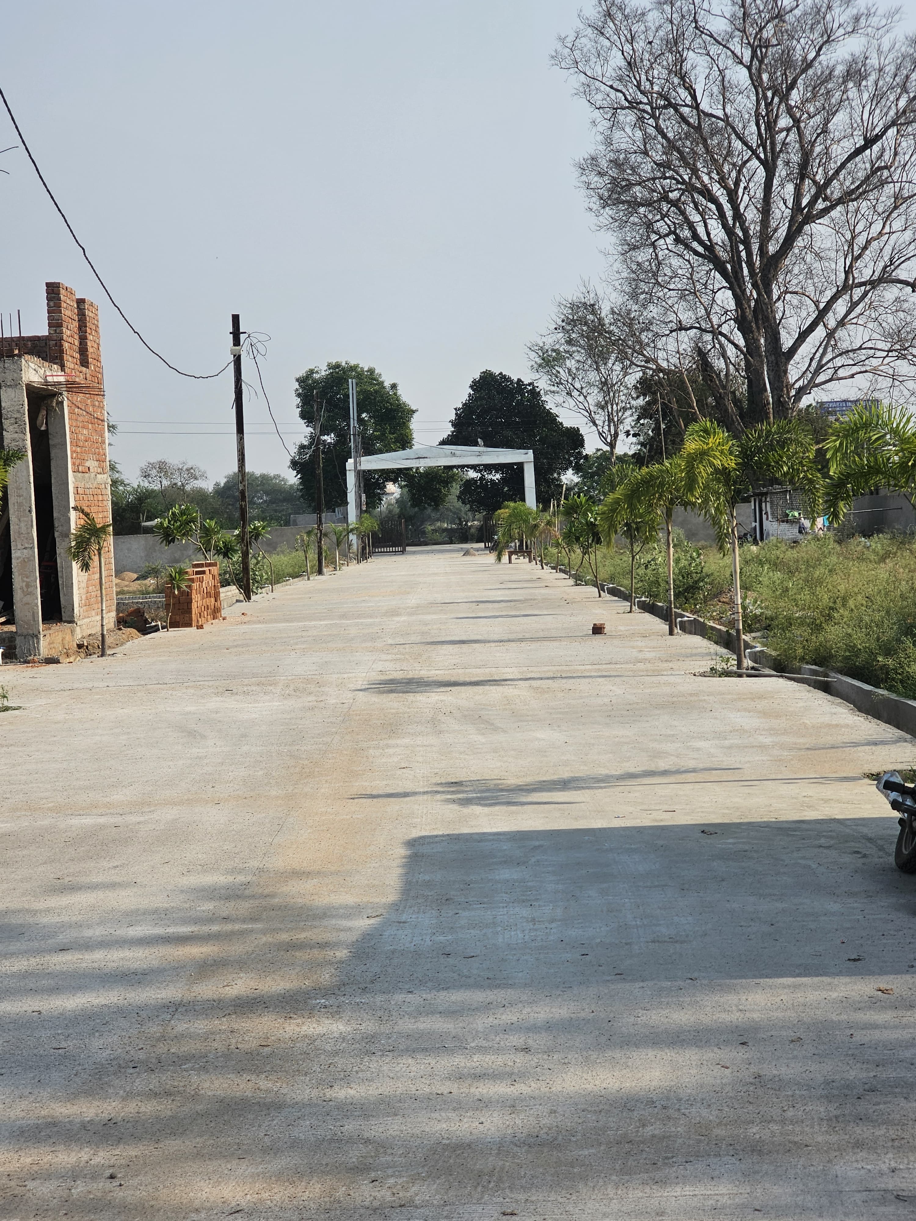 Plot For Sale in Brijdham Residency Tnc 