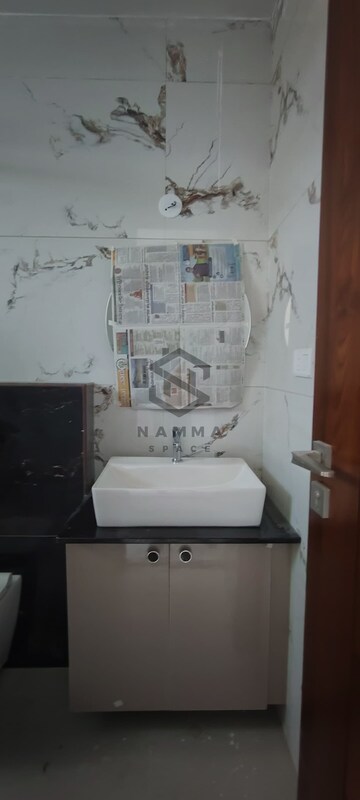 Bathroom in 3 BHK Builder Floor at Hsr Layout – for Rent