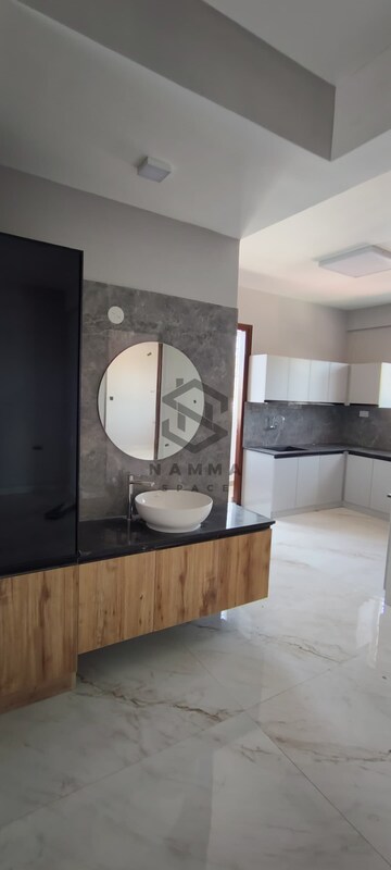 Bathroom in 3 BHK Builder Floor at Hsr Layout – for Rent