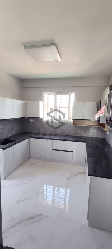 Kitchen in 3 BHK Builder Floor at Hsr Layout – for Rent