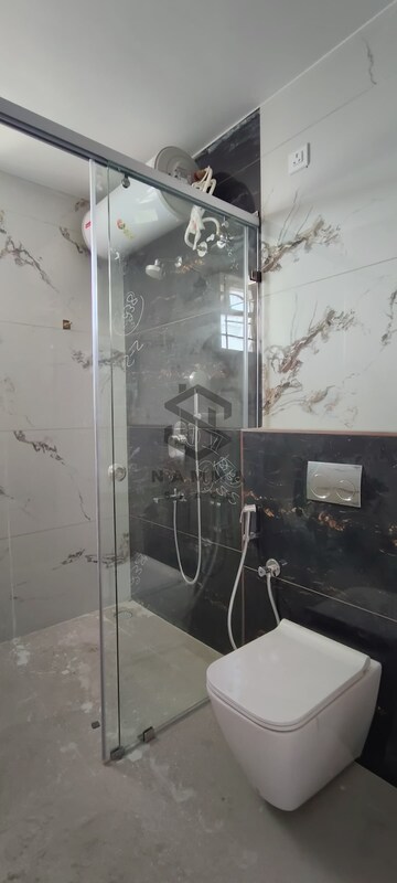 Bathroom in 3 BHK Builder Floor at Hsr Layout – for Rent