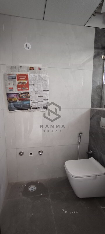 Bathroom in 3 BHK Builder Floor at Hsr Layout – for Rent