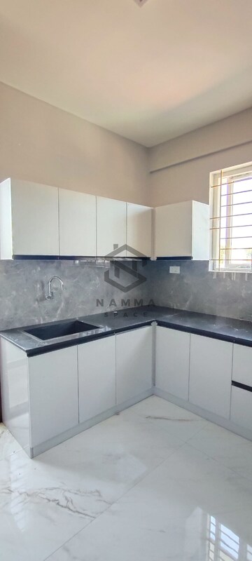 Kitchen in 3 BHK Builder Floor at Hsr Layout – for Rent