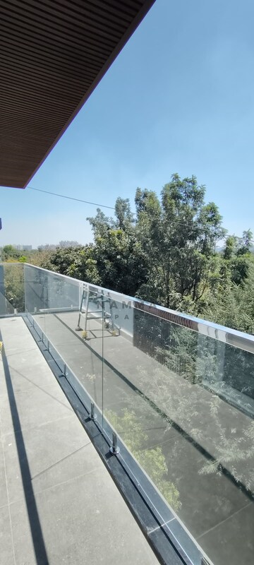Balcony in 3 BHK Builder Floor at Hsr Layout – for Rent