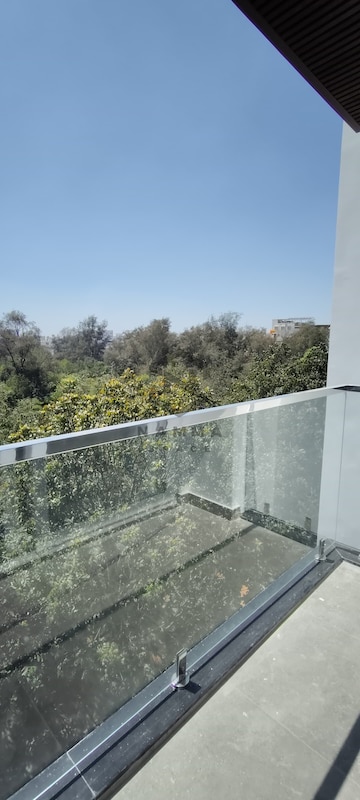 Balcony in 3 BHK Builder Floor at Hsr Layout – for Rent