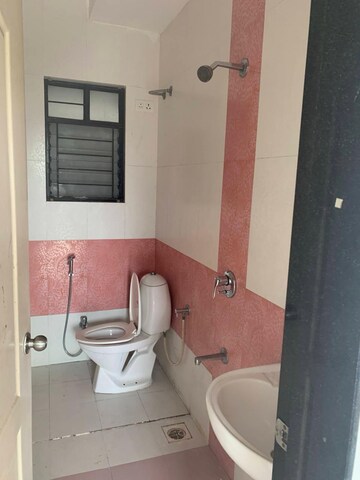 Bathroom in 2 BHK Apartment at Magarpatta Annex, Hadapsar – for Rent