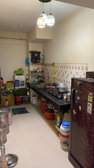 Kitchen in 2 BHK Apartment at Wave Dream Homes, Wave City – for Sale