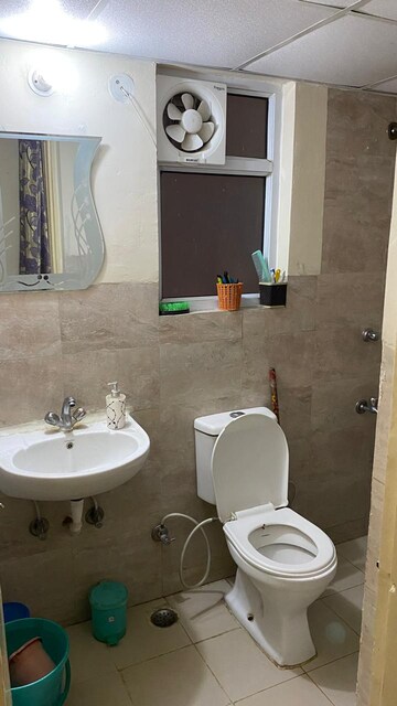 Bathroom in 2 BHK Apartment at Wave Dream Homes, Wave City – for Sale