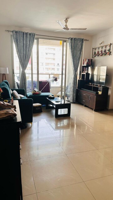 Master Bedroom in 2 BHK Apartment at Amanora Future Towers, Hadapsar – for Rent