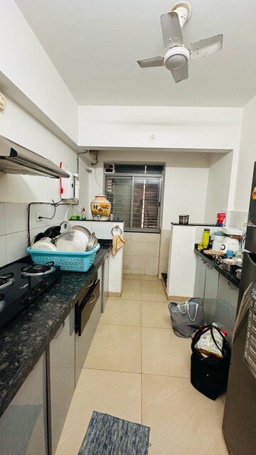 Kitchen in 2 BHK Apartment at Amanora Future Towers, Hadapsar – for Rent
