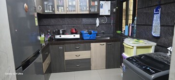 Kitchen in 2 BHK Apartment at Nerul – for Rent