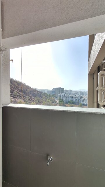 Balcony in 3 BHK Apartment at Pride Platinum, Baner – for Rent