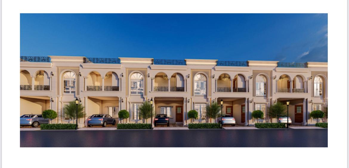 4 BHK + Pooja Room,Servant Room,Study Room,Extra Room 125 Sq.Ft. Villa in Goel Heights