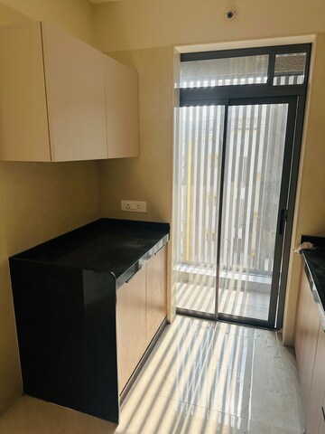 Kitchen in 3 BHK Apartment at Shree Krishna Navageeta, Chembur – for Sale