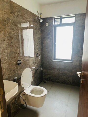 Bathroom in 3 BHK Apartment at Shree Krishna Navageeta, Chembur – for Sale