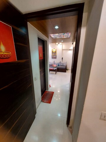 Building Lobby in 2 BHK Apartment at Gurukrupa Marina Enclave, Malad West – for Rent