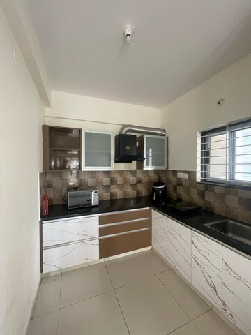 Kitchen in 2 BHK Builder Floor at Hsr Layout – for Rent