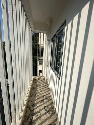 Staircase in 2 BHK Builder Floor at Hsr Layout – for Rent