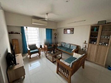 Living Room in 2 BHK Apartment at Shree Krishna Udaya Bhuvan, Chembur – for Rent