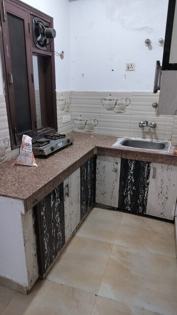 Kitchen in 1 BHK Builder Floor at Neb Sarai – for Rent