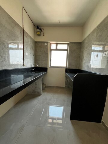 Kitchen in 1 BHK Apartment at Sheth Irene, Malad West – for Rent