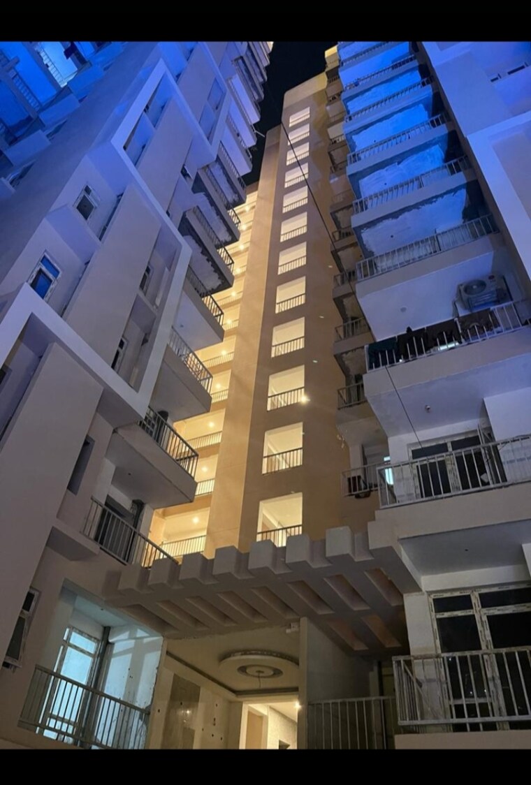 Exterior View, royce-sentosa-parc 3 Bedroom 1450 Sq.Ft. Apartment In Raj Nagar Extension Ghaziabad 8412975