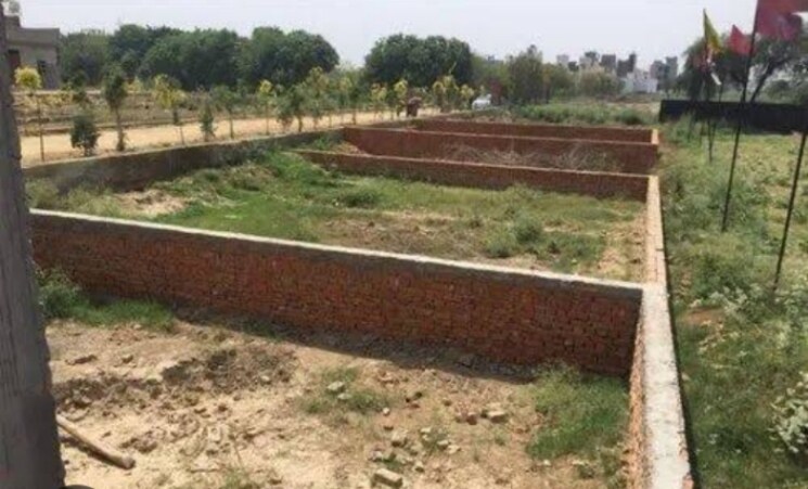 Exterior View, raj nagar extension  260 Sq.Yd. Plot In Raj Nagar Extension Ghaziabad 8412971