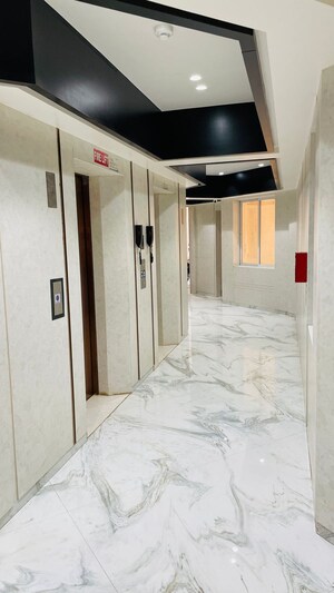 Building Lobby in 2 BHK Apartment at Siddhivinayak Royal Meadows, Shahad – for Sale