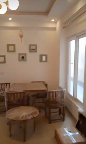 Living Room in 3 BHK Apartment at Royce Sentosa Parc, Raj Nagar Extension – for Sale