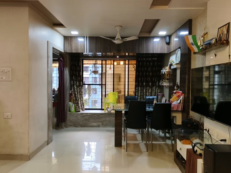 Living Room, siddhivinayak-royal-meadows 3 Bedroom 1465 Sq.Ft. Apartment In Shahad Thane 8413077