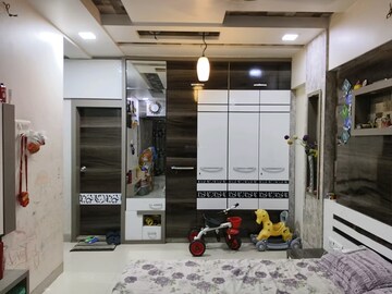 Bedroom in 3 BHK Apartment at Siddhivinayak Royal Meadows, Shahad – for Sale