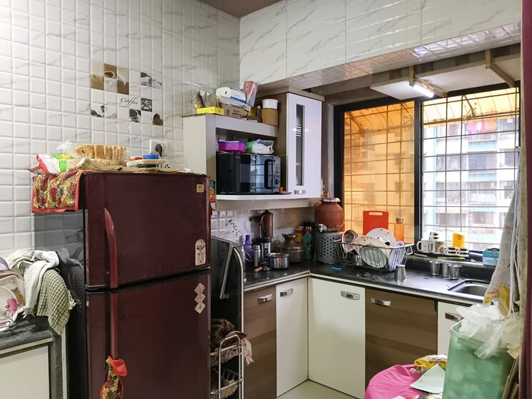 Kitchen, siddhivinayak-royal-meadows 3 Bedroom 1465 Sq.Ft. Apartment In Shahad Thane 8413077