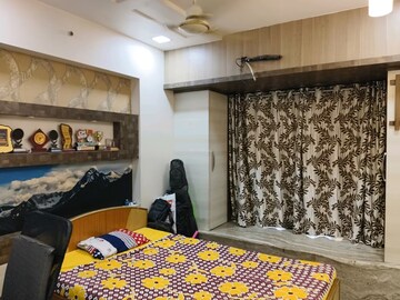 Bedroom in 3 BHK Apartment at Siddhivinayak Royal Meadows, Shahad – for Sale