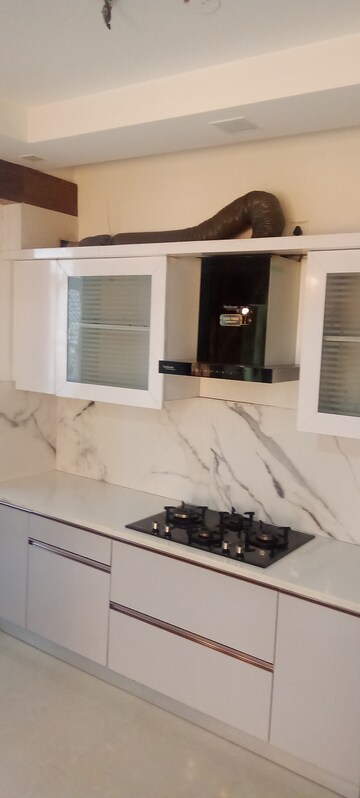 Kitchen in 3 BHK Apartment at Parker White Lily, Sector 8 – for Rent