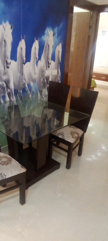Master Bedroom in 3 BHK Apartment at Parker White Lily, Sector 8 – for Rent