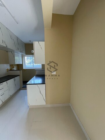 Kitchen in 2 BHK Builder Floor at Hsr Layout – for Rent