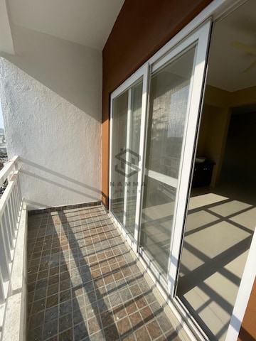 Staircase in 2 BHK Builder Floor at Hsr Layout – for Rent