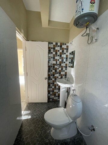 Bathroom in 2 BHK Builder Floor at Hsr Layout – for Rent