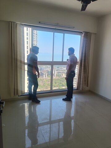 Living Room in 2 BHK Apartment at Lodha Primo, Parel – for Rent