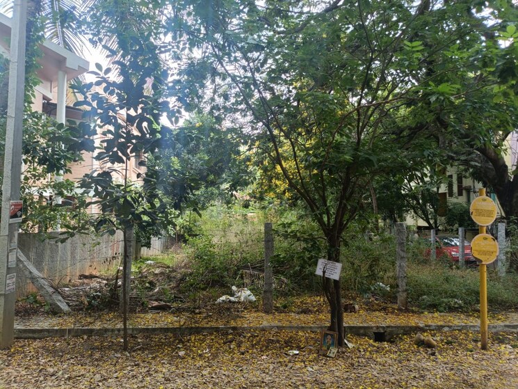 Exterior View, vidyaranyapura  2400 Sq.Yd. Plot In Vidyaranyapura Bangalore 8413025