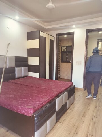 Bedroom in 1 BHK Builder Floor at Neb Sarai – for Rent