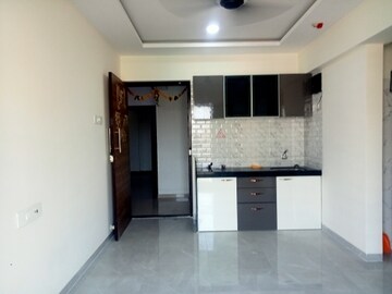 Kitchen in 1 BHK Apartment at Shree Ostwal Horizon, Mira Road – for Rent