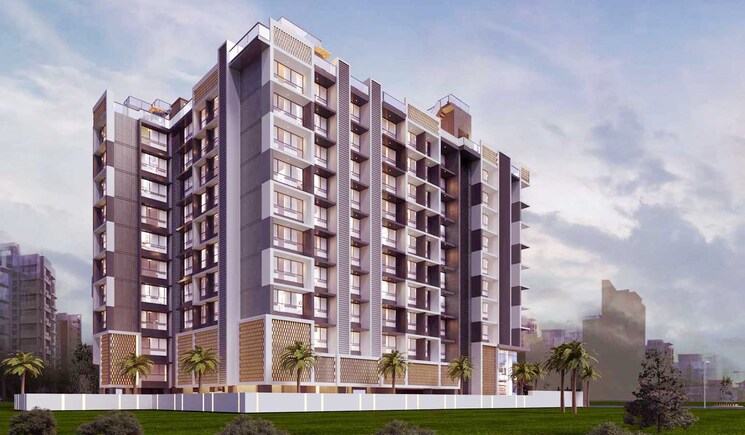 Exterior View, v-residences Commercial Office Space 1000 Sq.Ft. In Sion Mumbai 8413055