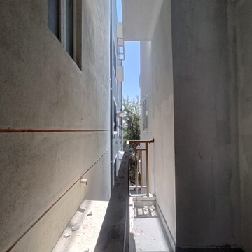 Staircase in 2 BHK Builder Floor at Hsr Layout – for Rent