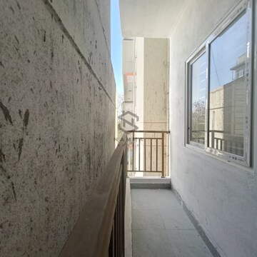 Balcony in 2 BHK Builder Floor at Hsr Layout – for Rent