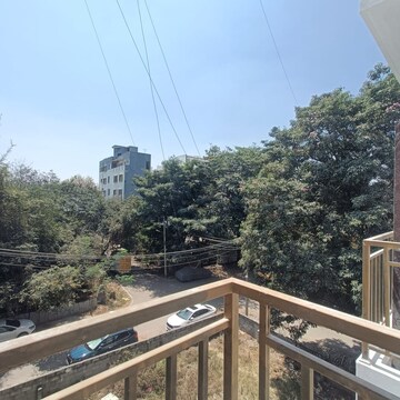 Balcony in 2 BHK Builder Floor at Hsr Layout – for Rent