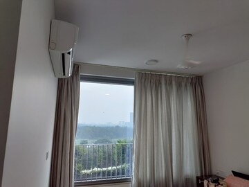 Building Lobby in 3 BHK Apartment at Oberoi Realty Esquire, Goregaon East – for Rent